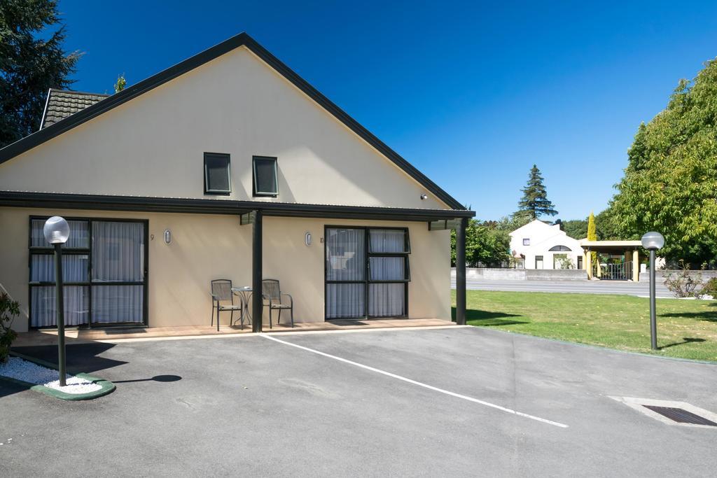 Ashleigh Court Motel Blenheim Exteriér fotografie