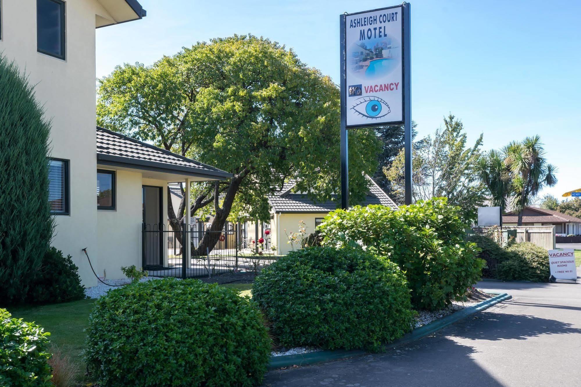 Ashleigh Court Motel Blenheim Exteriér fotografie