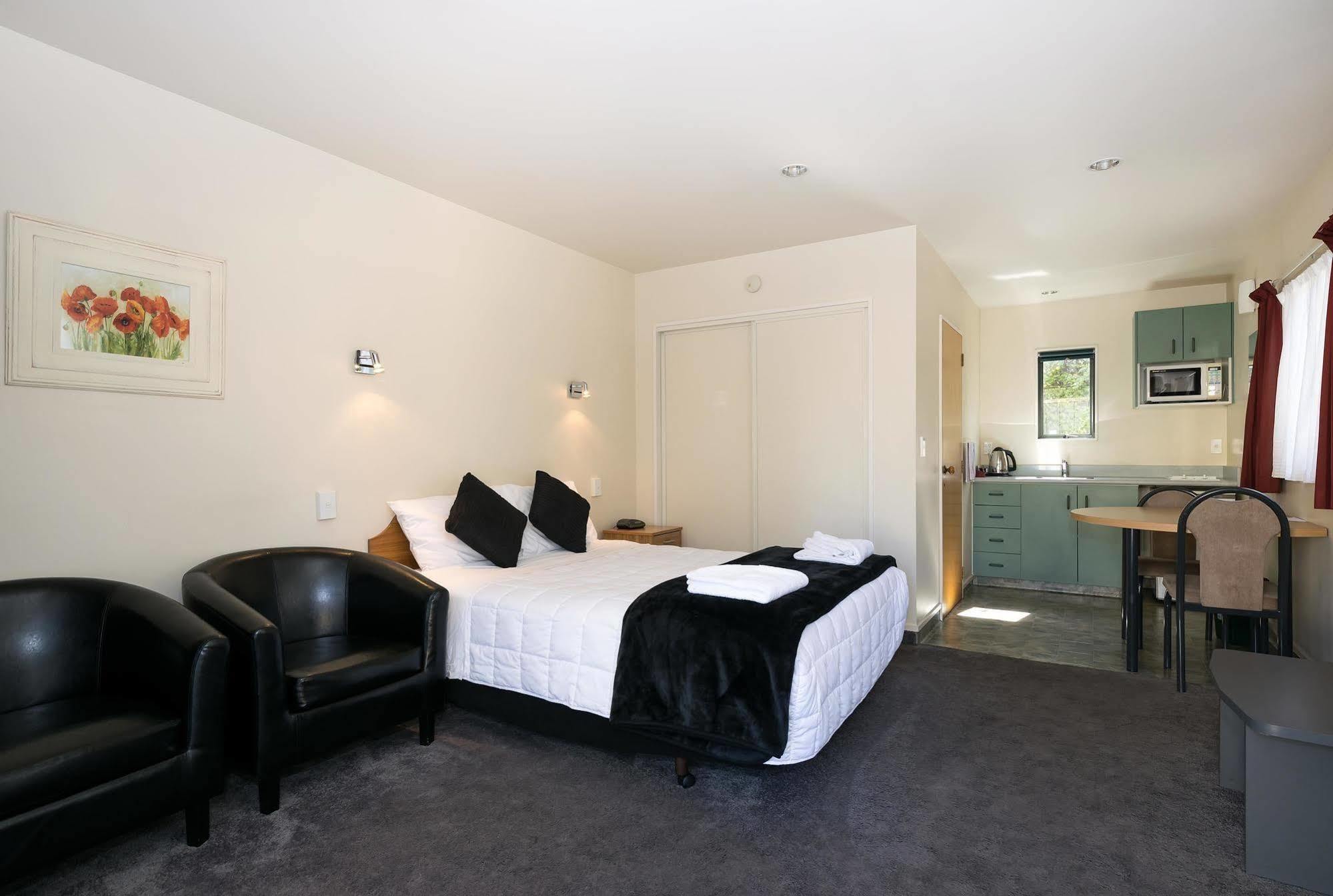 Ashleigh Court Motel Blenheim Exteriér fotografie