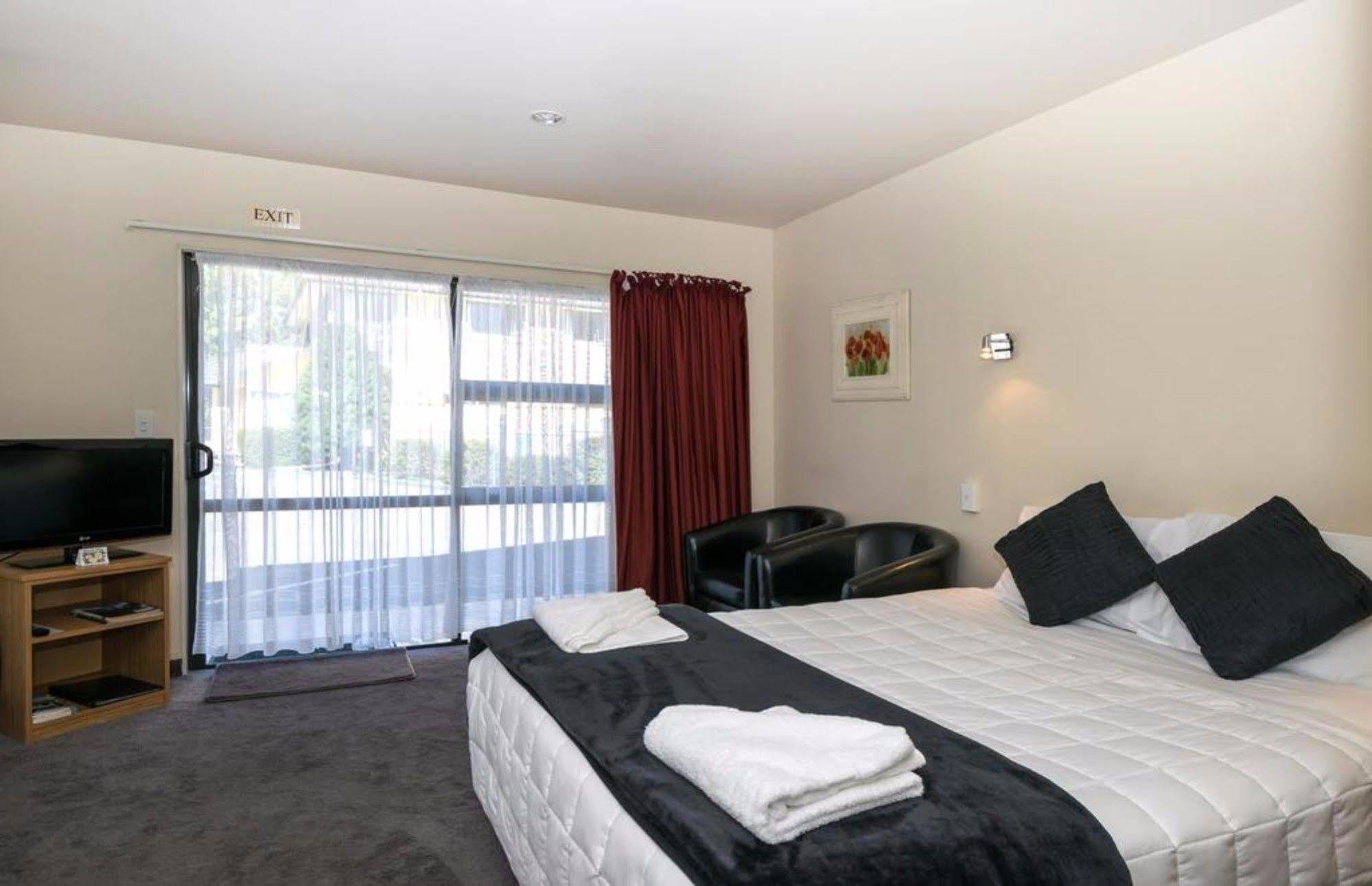 Ashleigh Court Motel Blenheim Exteriér fotografie